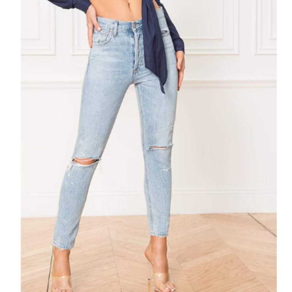 AGOLDE High Rise Jeans
